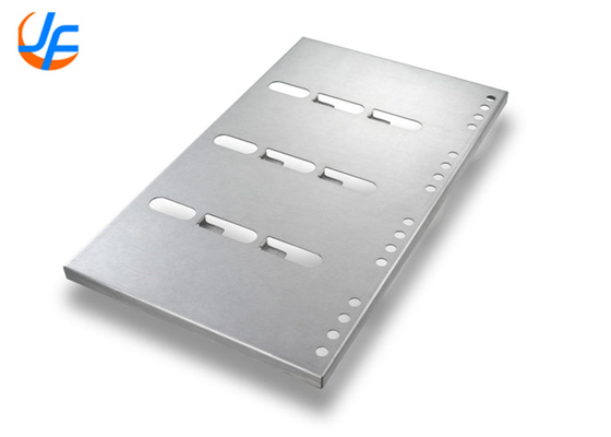RK Bakeware China Foodservice NSF Komersial Panci Roti Aluminium / Tali Khusus Pullman Panci roti