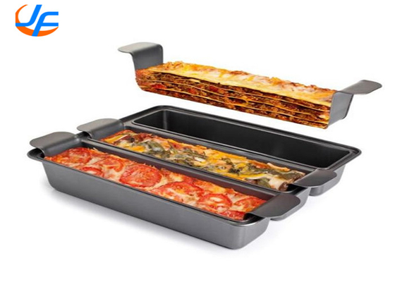 RK Bakeware China Foodservice NSF Pullman Loaf Pan, Lasagna Baking Pan