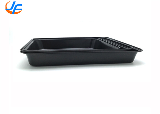 RK Bakeware China Foodservice NSF Nonstick Telepon Pullman Roti Pan Square Roti Baking Pan Tin roti