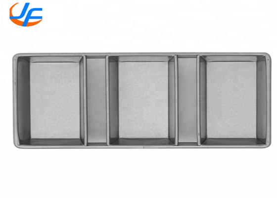 RK Bakeware China- 4 tali Nonstick Panci roti aluminium/ Panci roti aluminium