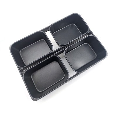 RK Bakeware China Foodservice NSF 600g Nonstick 4 Tali Rumah Tangga Sandwich Putih Tin Roti