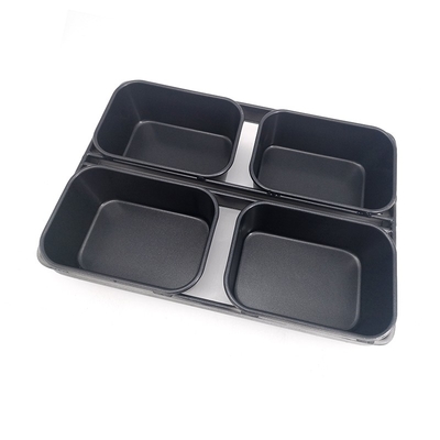 RK Bakeware China Foodservice NSF 600g Nonstick 4 Tali Rumah Tangga Sandwich Putih Tin Roti