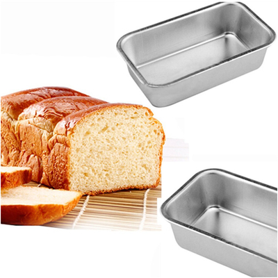 RK Bakeware China Foodservice NSF 600g Nonstick 4 Tali Rumah Tangga Sandwich Putih Tin Roti