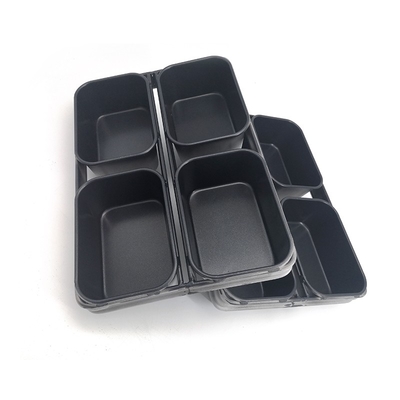 RK Bakeware China Foodservice NSF 600g Nonstick 4 Tali Rumah Tangga Sandwich Putih Roti Roti Pan