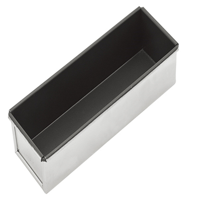 Rk Bakeware China Manufacturer- 680g Glazed Aluminium Nonstick Sandwich Loaf Pan