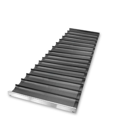 Rk Bakeware China Manufacturer-4 Strap Glazed Aluminized Steel Pullman Loaf Pan/ Tank Loaf Pan/ Vienna Loaf Pan