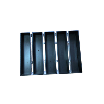 Rk Bakeware China Manufacturer-Nonstick Glassed 3 Strap Glassed Cinnamon/Package Roll Pan