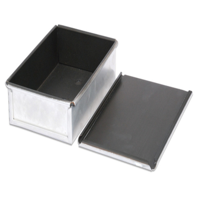 Rk Bakeware China-Aluminium Pullman Toast Baking Pan dengan Harga Pabrik Tin Roti