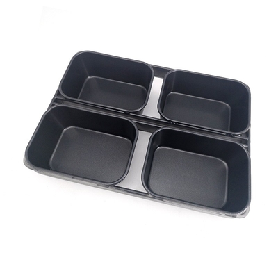 Rk Bakeware China-600g Nonstick 4 Tali Peternakan Sandwich Putih Roti Roti Pan