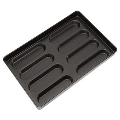 Rk Bakeware China- Hoagie Bun Pan / Baki Roti Hot Dog Antilengket