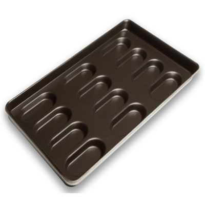 Rk Bakeware China- Hoagie Bun Pan / Baki Roti Hot Dog Antilengket