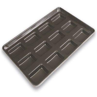 Rk Bakeware China- Hoagie Bun Pan / Baki Roti Hot Dog Antilengket
