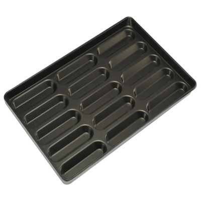 Rk Bakeware China- Hoagie Bun Pan / Baki Roti Hot Dog Antilengket