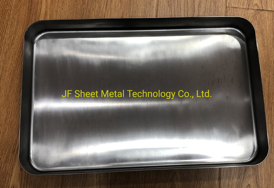 Rk Bakeware China-SUS304 Baja tahan karat Makanan Baking Pan Deep Drawn