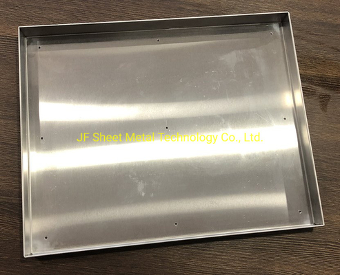Rk Bakeware China-Deep-Drawn SUS304 Stainless Steel Food Baking Tray Pan roti