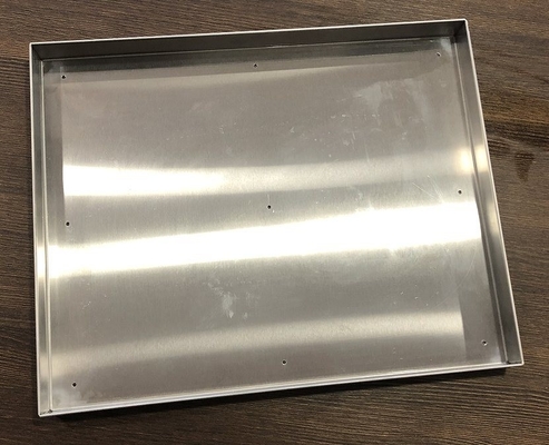 Rk Bakeware China-Deep-Drawn 304 stainless steel Rectangular Food Serving/Baking/Storage Tray