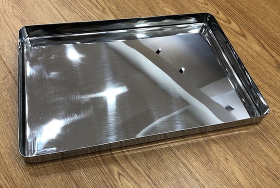 Rk Bakeware China-Deep-Drawn 304 stainless steel Rectangular Food Serving/Baking/Storage Tray