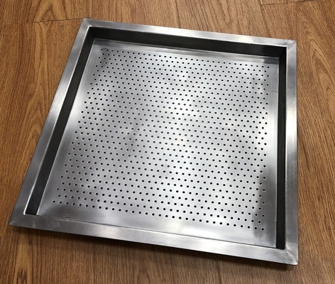 Rk Bakeware China-Deep-Drawn 304 stainless steel Rectangular Food Serving/Baking/Storage Tray