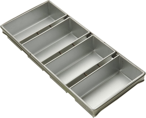 Rk Bakeware China-Foodservice 904935 Komersial Bakeware 12,25 in. X 4,5 in. 3 Strip Pan Roti