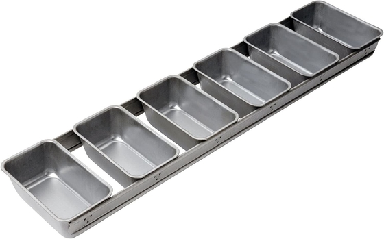 Rk Bakeware China-Foodservice 904935 Komersial Bakeware 12,25 in. X 4,5 in. 3 Strip Pan Roti