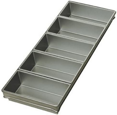 Rk Bakeware China-Foodservice 904935 Komersial Bakeware 12,25 in. X 4,5 in. 3 Strip Pan Roti