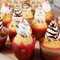 Rk Bakeware Cina-Komersial Nonstick Muffin Cake Baking Tray Square Cake Tray Cupcake Baking Tray