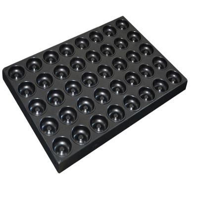 Rk Bakeware China Factory-800X600 dan 600X400 Commercial Nonstick Mini Crown Muffin Cake Tray Cup Cake Tray