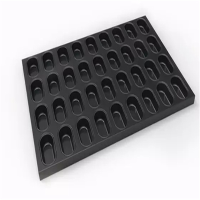 Rk Bakeware China Factory-800X600 dan 600X400 Commercial Nonstick Mini Crown Muffin Cake Tray Cup Cake Tray