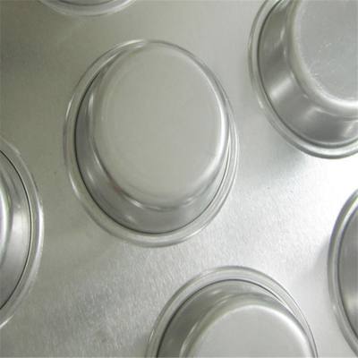 RK Bakeware China Foodservice NSF 12 cangkir Panci Muffin Aluminium dan Tray Cupcake