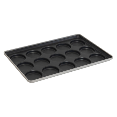 Rk Bakeware China-Silicone Glazed Australia Popular Aluminiumized Steel Mini Muffin Pan/Regular Muffin Pan/Texas Muffin Tray