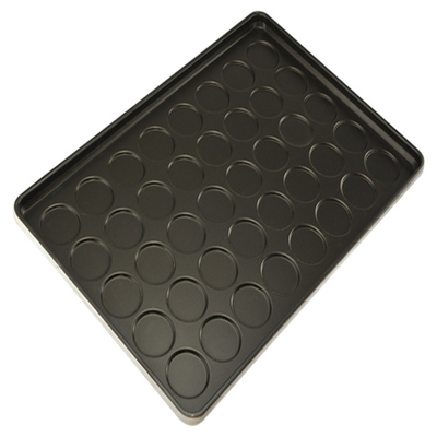 RK Bakeware China Foodservice NSF Nonstick Glaze Ukuran Lengkap Brownie Muffin Cake Pans