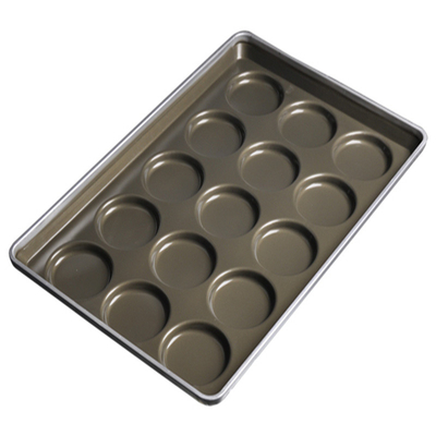 RK Bakeware China Foodservice NSF Nonstick Glaze Ukuran Lengkap Brownie Muffin Cake Pans