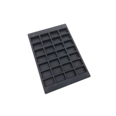RK Bakeware China Foodservice NSF 45727 28 Compartment Glazed Aluminized Steel Mini Loaf Spesialisasi Muffin Pan