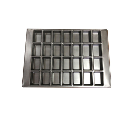 RK Bakeware China Foodservice NSF 45727 28 Compartment Glazed Aluminized Steel Mini Loaf Spesialisasi Muffin Pan