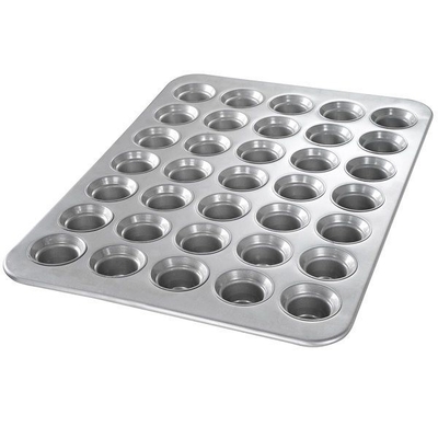 RK Bakeware Cina Layanan Makanan NSF Wehs88/457 Industri Roti Komersial Baki Cupcake Texas Muffin Baking Pan