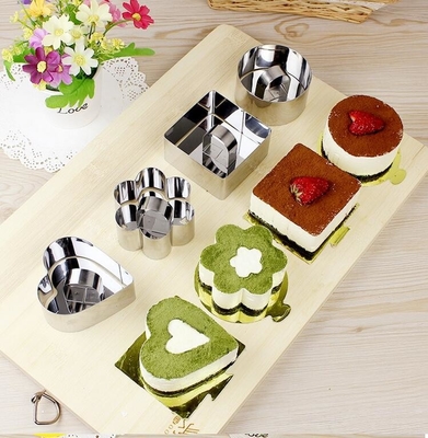 RK Bakeware China Foodservice NSF Rektang dan Square Mousse Cake Ring