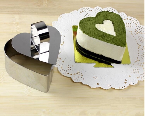 RK Bakeware China Foodservice NSF Rektang dan Square Mousse Cake Ring