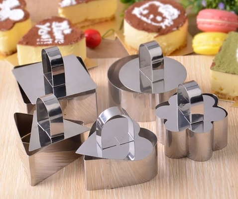 RK Bakeware China Foodservice NSF Square Shape Mousse Ring Paste Ring