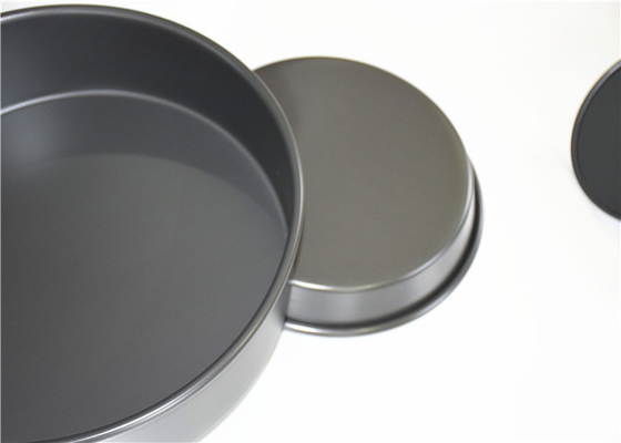 RK Bakeware China Foodservice NSF Tart Quiche Cheese Cake Pan / Springform Baking Pan Dengan Warna Perak Dan Hitam