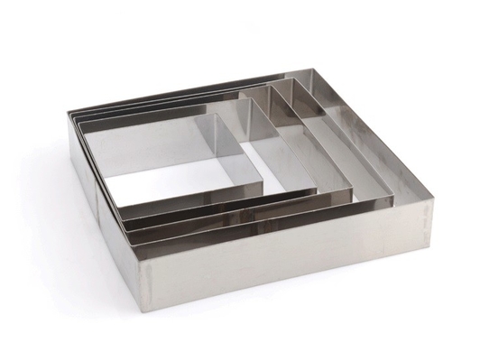 RK Bakeware China Foodservice NSF Adjustable Cake Mould Ringan Baking Kecil Baking Pan