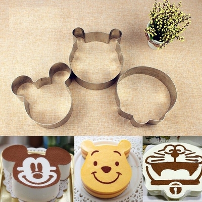 RK Bakeware China Foodservice NSF Karikatur Baja Ringan Mousse Ring Pasty Ring