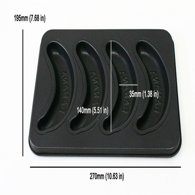 RK Bakeware China Foodservice NSF Nonstick Pisang Kue Baking Tray