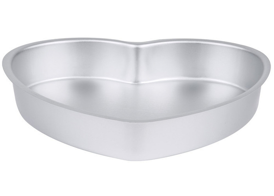 RK Bakeware China Foodservice NSF 142*134*55 Aluminium Heart Shape Cake Pan