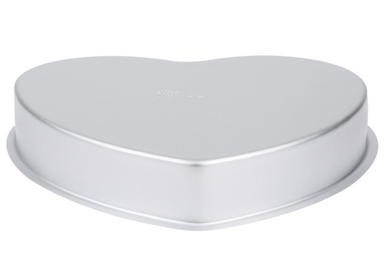 RK Bakeware China Foodservice NSF 142*134*55 Aluminium Heart Shape Cake Pan