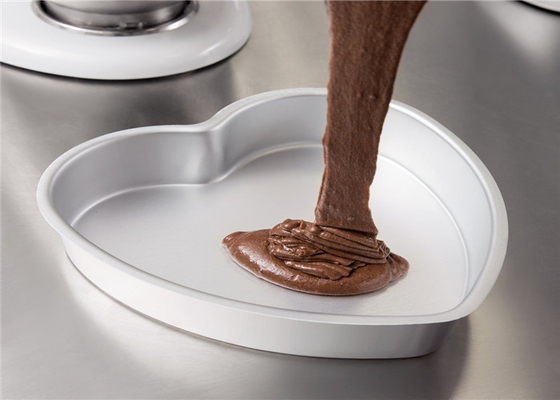 RK Bakeware China Foodservice NSF 142*134*55 Aluminium Heart Shape Cake Pan
