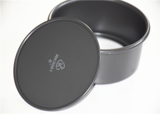 RK Bakeware China Foodservice NSF Lolos Bottom Bentuk Bulat Pan Kue Aluminium Kelas Komersial