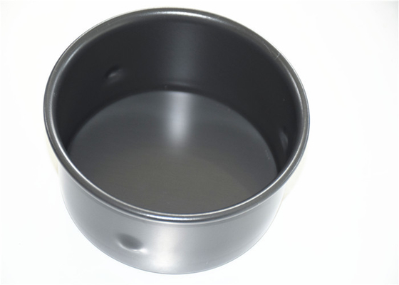 RK Bakeware China Foodservice NSF Lolos Bottom Bentuk Bulat Pan Kue Aluminium Kelas Komersial