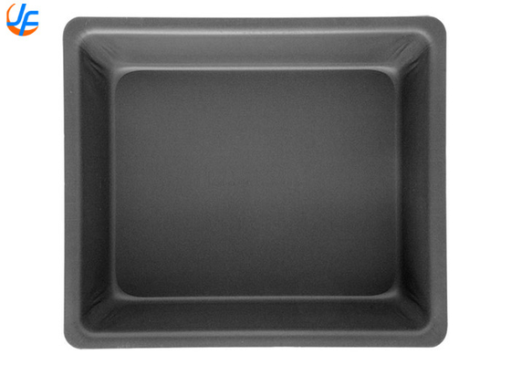 RK Bakeware China Foodservice NSF Bentuk persegi panjang Detroit Pizza Pan Bentuk persegi panjang Kue Baking Pan