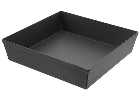 RK Bakeware China Foodservice NSF Square Komersial Panci Kue Aluminium/ Deep Dish Panci Pizza