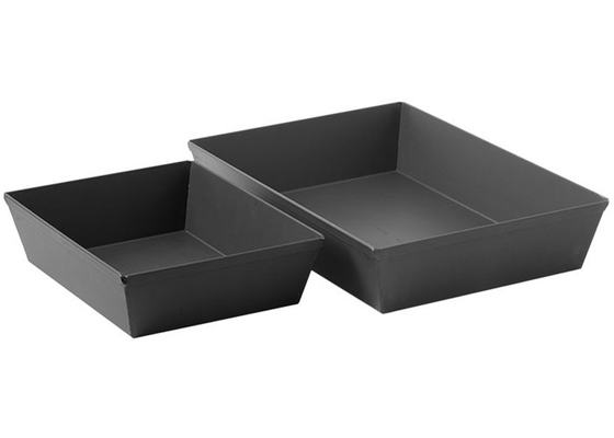 RK Bakeware China Foodservice NSF Square Komersial Panci Kue Aluminium/ Deep Dish Panci Pizza